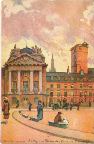 DIJON - ANCIEN Palais des Ducs de Bourgogne (A9461) EUR 5,00 - FR
