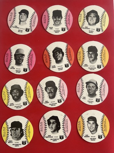 1976 RARE Limited Edition Wiffle Ball 80 Disc Set. Die Cut From Factory. - Picture 2 of 13