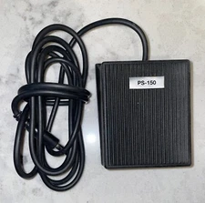 Vintage Fatar PS-150 Sustain Pedal Foot Switch Working