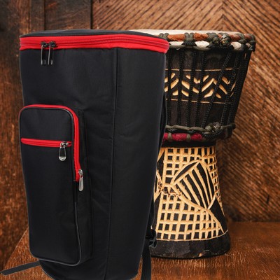  Afrikanischer Drum Bag Musical Instrument Bag Oxford Stoff großer Kapazität