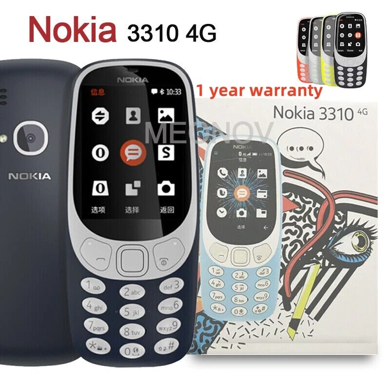 Nokia 3310 3G Cell Phones & Smartphones for Sale | Shop New & Used