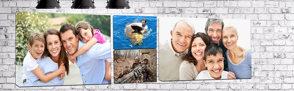 Custom Gallery Wrapped Canvas Print Your Own Photo on Canvas (Ready to Hang) - Image 3 of 3