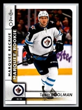 2017-18 O-Pee-Chee #621 Tucker Poolman RC