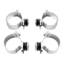 49mm Windshield Clamps Fit For Harley Softail Street Bob Low Rider 2018-Up 2020