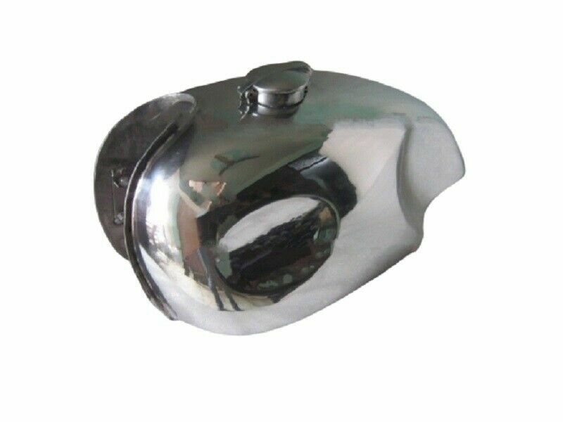 YAMAHA SR400 SR500 ALLOY ALUMINUM GAS FUEL PETROL TANK & CAP ECs eBay