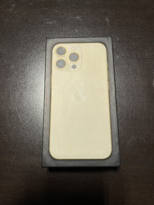 Apple iPhone 13 Pro - 128 GB - Gold (Unlocked) MODEL A2639