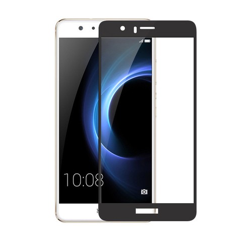 3D COVER Glasfolie Huawei Honor 8 FULL Display Schutzglas Hartglas Folie Glass - Picture 9 of 12