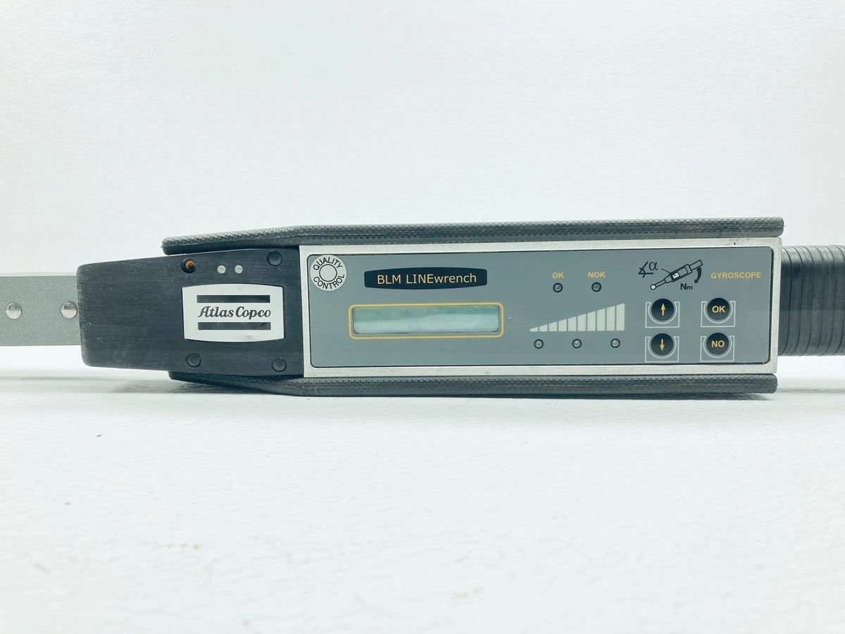 Atlas copco 2024 torque wrench