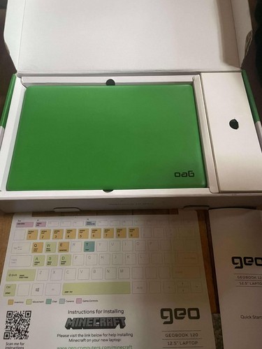 GEO GeoBook 120 Minecraft Edition 12.5 inch (64GB, Intel Celeron, 1.10GHz, 4GB) - Afbeelding 5 van 7