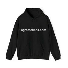 Ken Carson AGC URL Hoodie A Great Chaos Dot Com Merch Hooded Sweatshirt