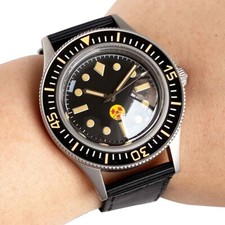 Radiation Dial 50-Fathoms Sapphire Men Retro 40mm Miyota 8215 Automatic Watch