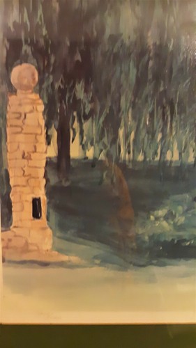 LMU - The Springhouse - Druck nummeriert 999/1000 und signiert von Annbella Everett - Bild 5 von 8