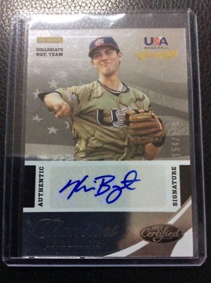 その他 2013 Panini EEE Kris Bryant auto 2013 Panini USA Champions Certified Kris Bryant RC Autograph Auto