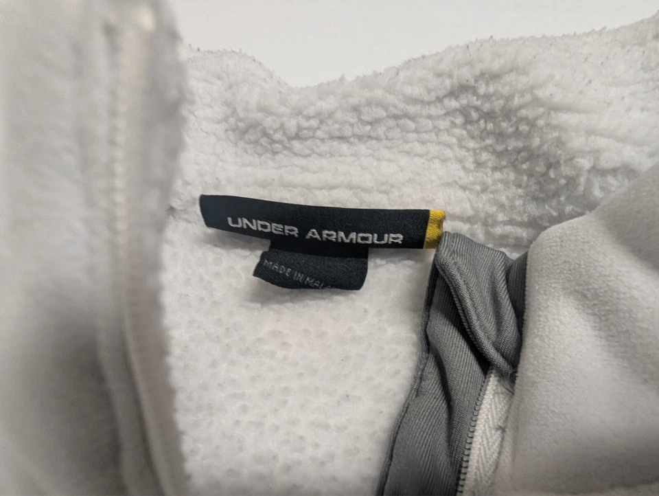 Under Armor Mujer XL North Dakota State Tres Cuartos Cremallera Manga Larga Vellón Foto 4 de 4