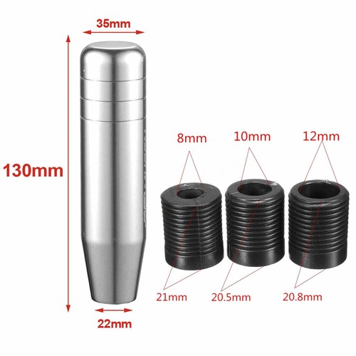 130mm JDM Manual Automatic Universal Stick Car Gear Shift Knob Shifter - Picture 29 of 46