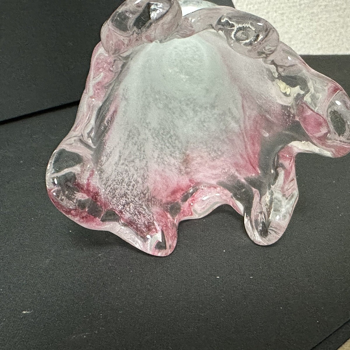 IWATA GLASS TOKYO JAPAN 花瓶❤️未使用❤️豪華 最高峰