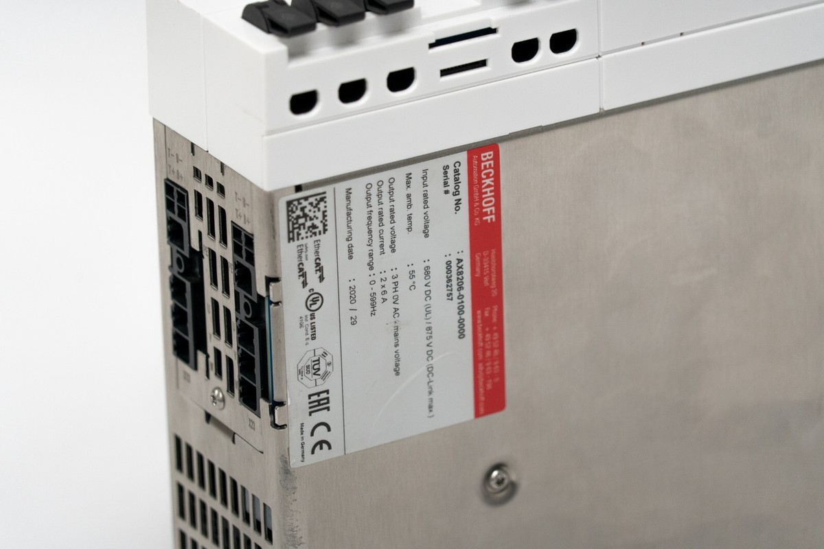 Beckhoff AX8206-0100-0000 | Dual-axis module | eBay