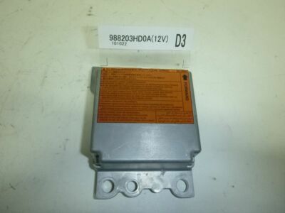 Steuergerät Airbag 988203HD0A NISSAN MICRA IV (K13K) 1.2 4WD