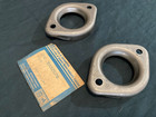 <!--F#f_0-->holden nos hq hj hx hz gts monaro premier GENUINE V8 exhaust flange plates x2<!--F/-->