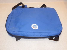 Insulated Carry Outs Bag Hot/Cold Blue w/Handles - Delivery UberEats DoorDash