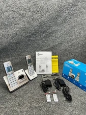 AT&T EL52213 DECT 6.0 2-Handset Cordless Phone Caller ID Answering System