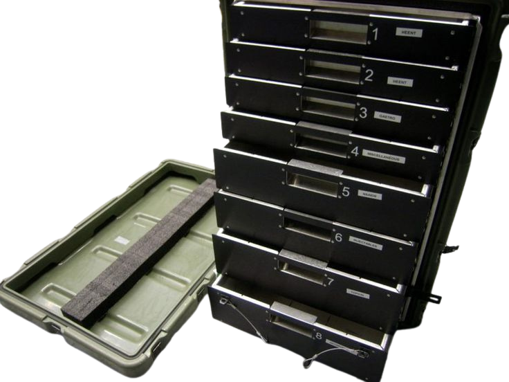 PELICAN/HARDIGG 472-MEDCHEST3-8D Wheeled Medical Supply Case | eBay