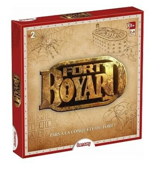Lansay- Fort Boyard 75027