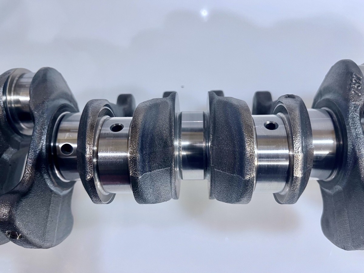BMW N54 CRANKSHAFT 8-BLT ASM INSPECTED, POLISH& MEASURED BMW N54 CRANKSHAFT 8-BLT ASM INSPECTED, POLISH& MEASURED