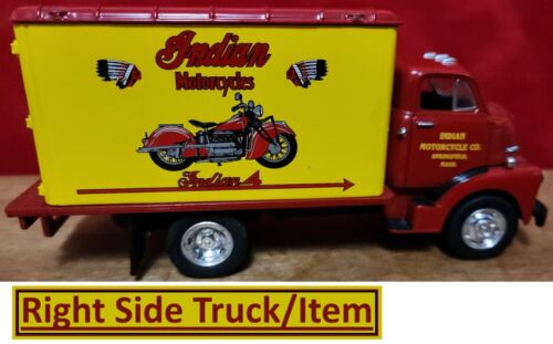 1992 PRIMA MARCIA PRESSOFUSA MOTO INDIANE 1952 GMC BOX CAMION MERCI - Foto 5 di 12