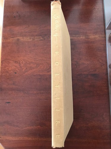 RARE 1929 Zadig by M De Voltaire, 1 of 999 copies printed, Philosophical Fiction - Picture 2 of 2