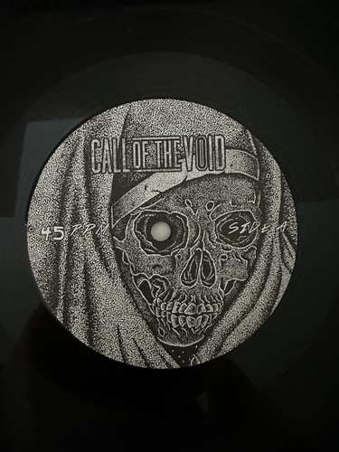 Call of the Void - Dragged Down a Dead End Path Vinyl Record Black LP Grindcore - Imagen 4 de 10