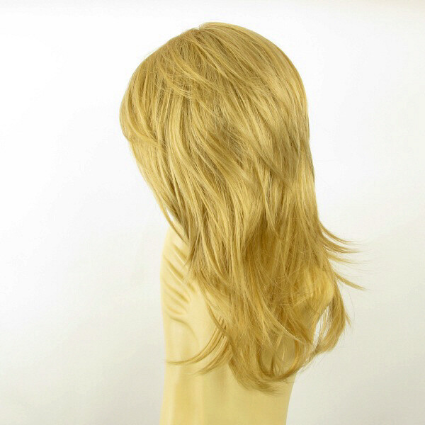 Postiche Queue De Cheval Synthétique 65cm - Blond Clair Cuivré Chocolat, Avec Pince Crabe