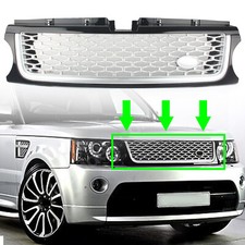 For Land Rover Range Rover Sport L320 2010-2013 Front Bumper Upper Vent Grille For Land Rover Range Rover Sport L320 2010-2013 Front Bumper Upper Vent Grille