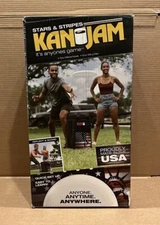 NIB Stars And Stripes Edition Kan Jam Disc Throwing Outdoor Party Game