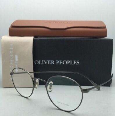 OLD ENGLAND フランス製 ブレザー New OLIVER PEOPLES Eyeglasses COLERIDGE OV 1186 5244 47-22 Antique