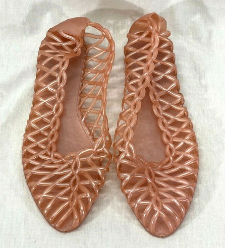 jelly sandals 80s