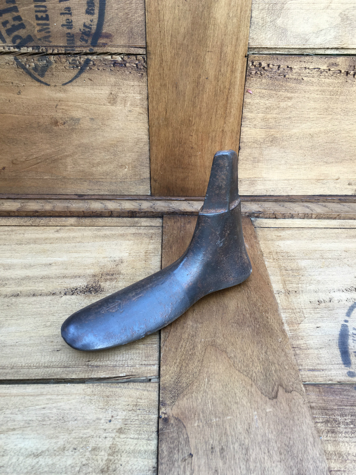 French Vintage Cobblers Shoe Last eBay
