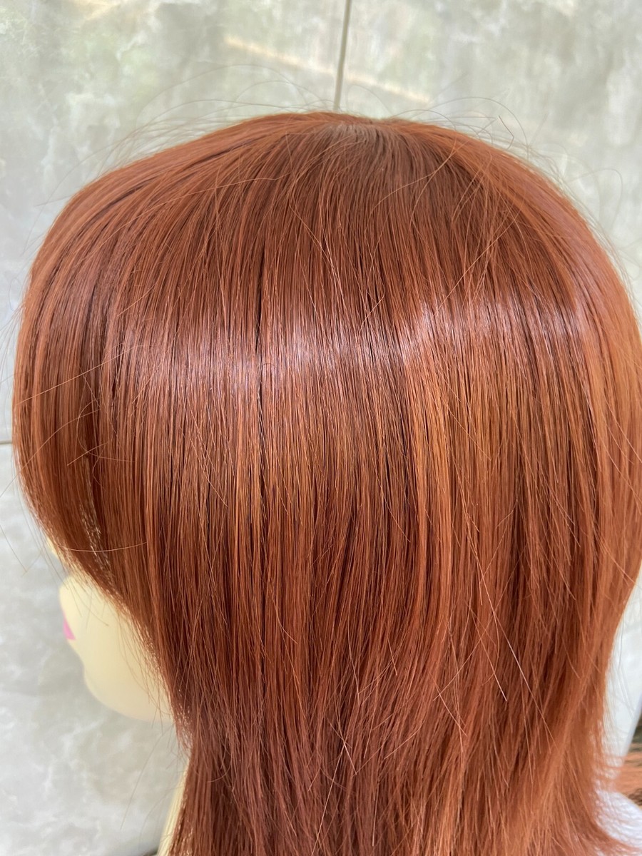 Auburn Red Beauty Wig #130 Auburn Lace Front Wig | WigIsFashion main image 3