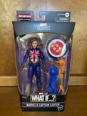 MARVEL LEGENDS CAPTAIN CARTER WHAT IF...? WATCHER BAF 2021