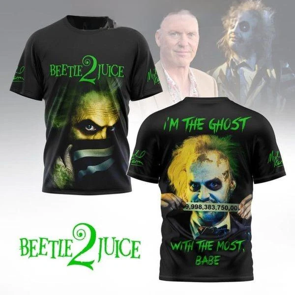 Beetlejuice 2 I’m The Ghost With The Most Babe T-Shirt