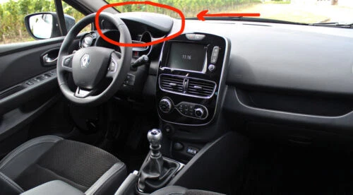 Cap Counter Table Car Renault Clio 4 IV - Image 2 of 4