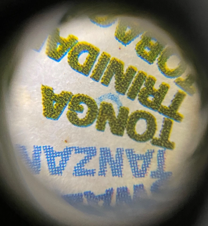 SINGAPORE Variety-  1971 Commonwealth Head Meeting “Blue ring at Tonga" - Image 2 of 2