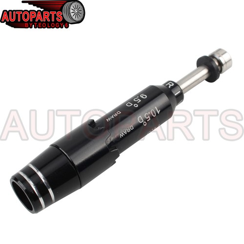 Black Tip.335 Shaft Adapter Sleeve For Cobra Amp Cell Driver Adjustable loft - Picture 3 of 7