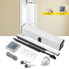 Electric Automatic Swing Door Opener 110° Handicap Door Operator Closer W/Remote