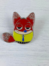 Nick Wilde easter egg pin (Disney Zootopia/ Zootropolis; Shanghai, Disneyresort)