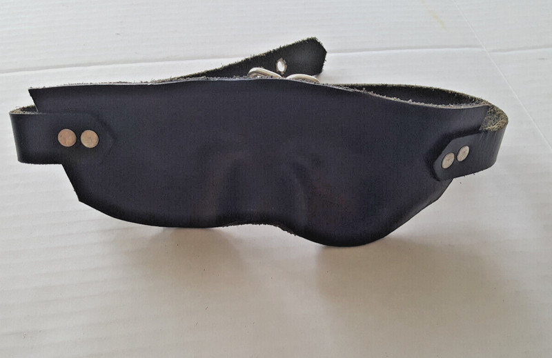 VINTAGE LEATHER MASK Cosplay Sexy Eye Mask Party Adjustable HOT Playtime