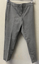 Amanda Chelsea Contemporary Ankle Pant Stretch Slim Comfort Waist Size 4 NWT