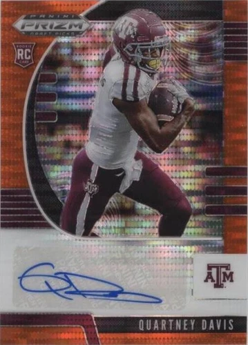 2020 Panini Prizm Draft Quartney Davis #274