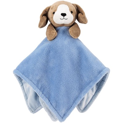 Carter's Little Baby Basics Puppy Plush Security Blanket NEW IN STOCK
