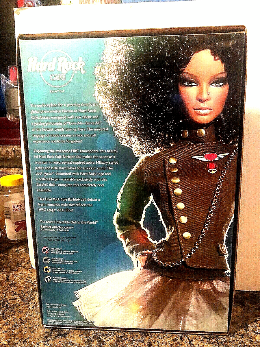 Hard-Rock Cafe Barbie Collector Doll | eBay